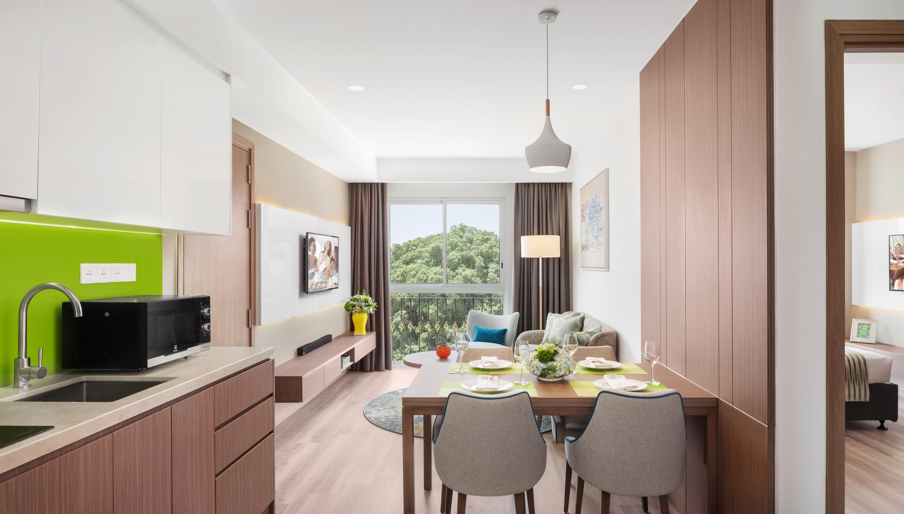 Aparthotel T-ritz Saigon & Ho Chi Minh City